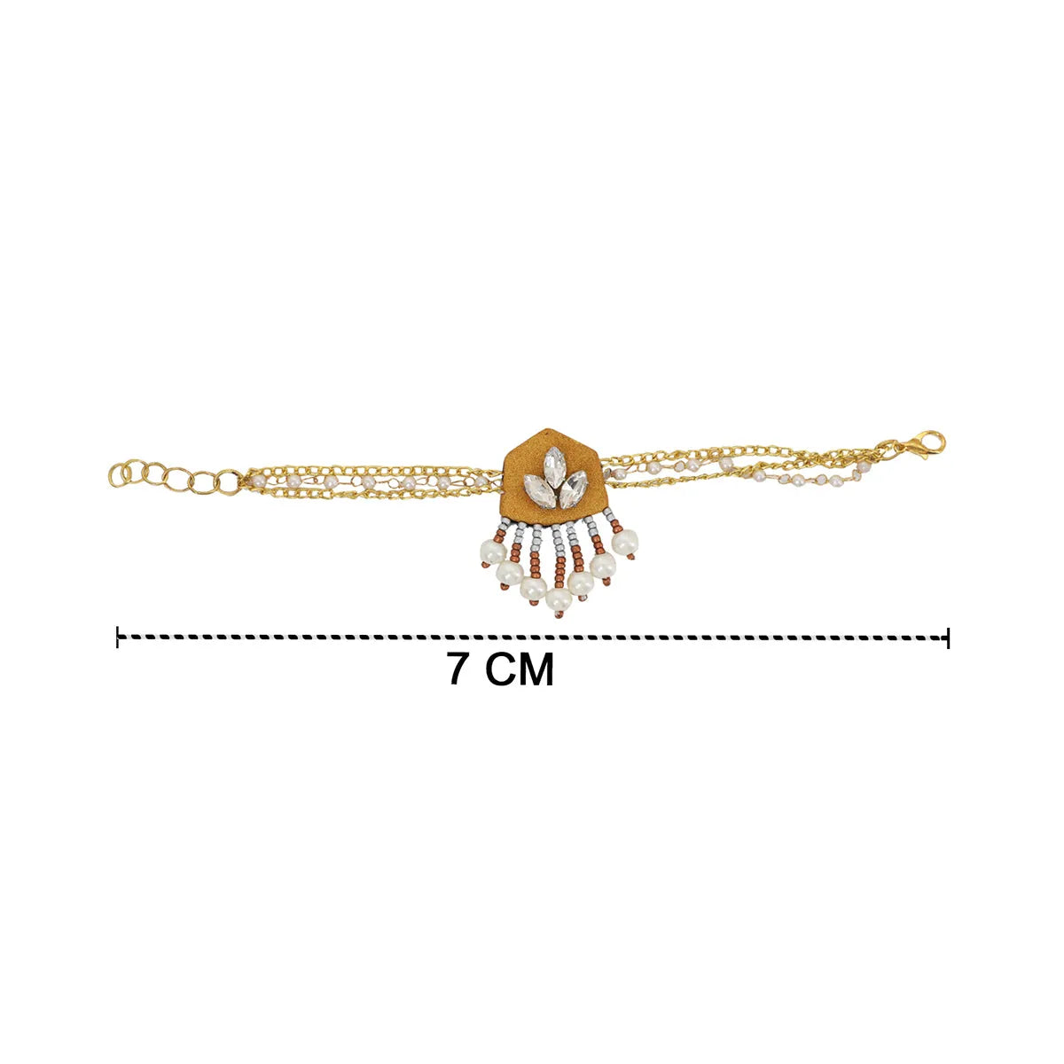 Aviva Traditional Multi Color Handmade (Bracelet) HM-BR-005