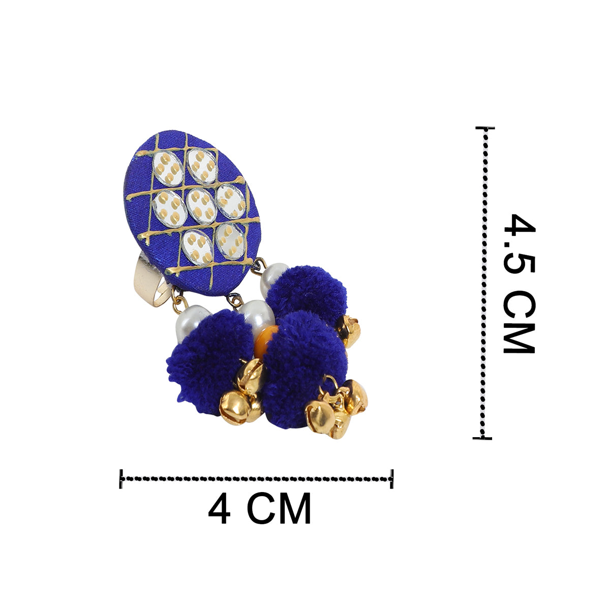 Azure Classic Multi Color Handmade (Ring) HM-RG