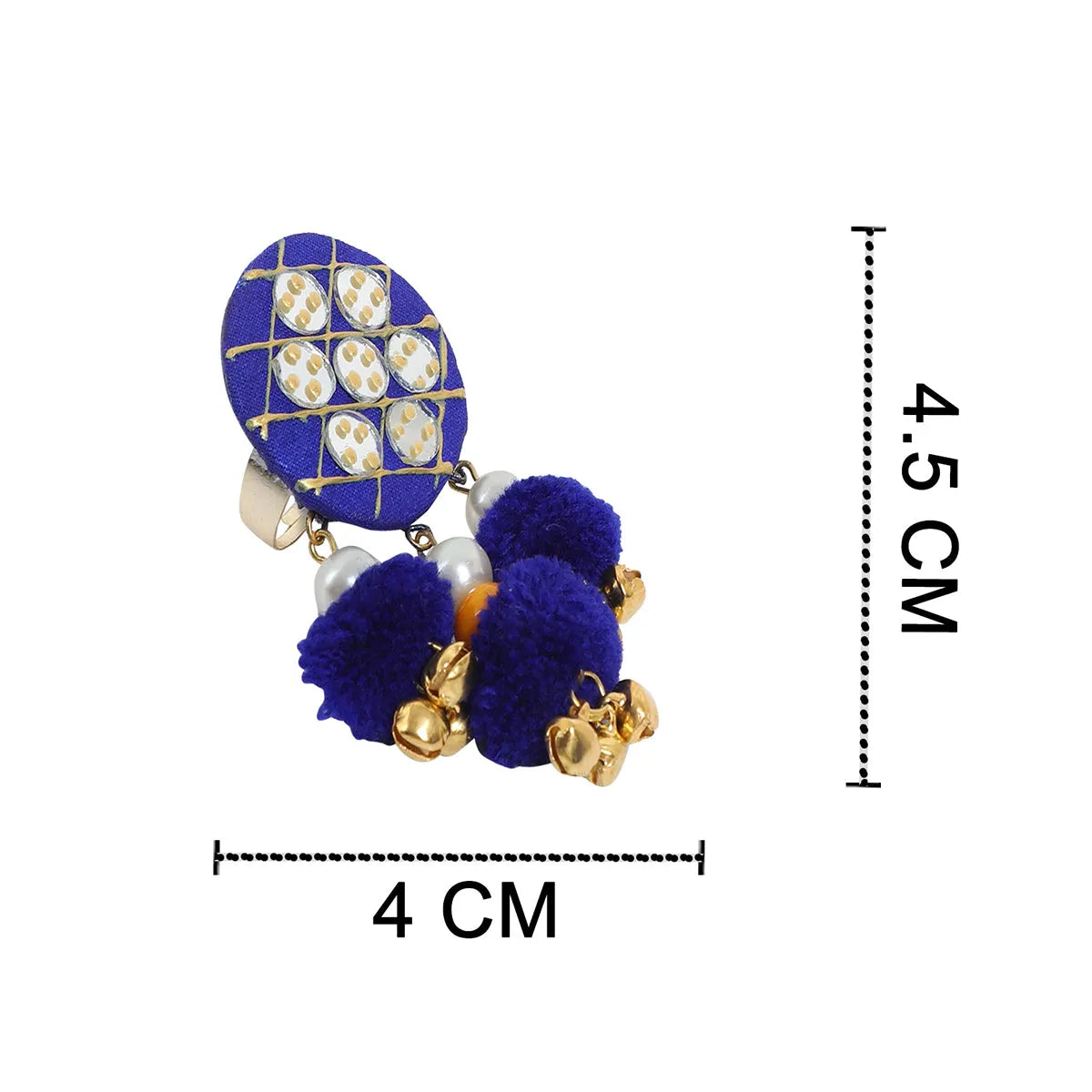 Azure Classic Multi Color Handmade (Ring) HM-RG