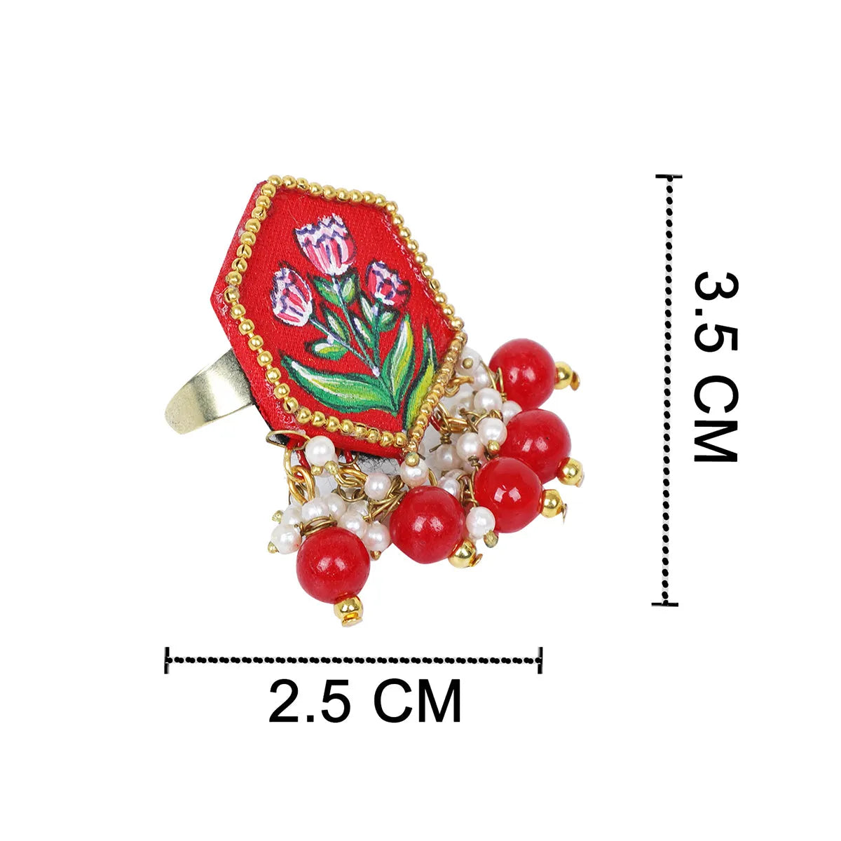 Cherry Classic Hand Painted Handmade (Shaadi set)