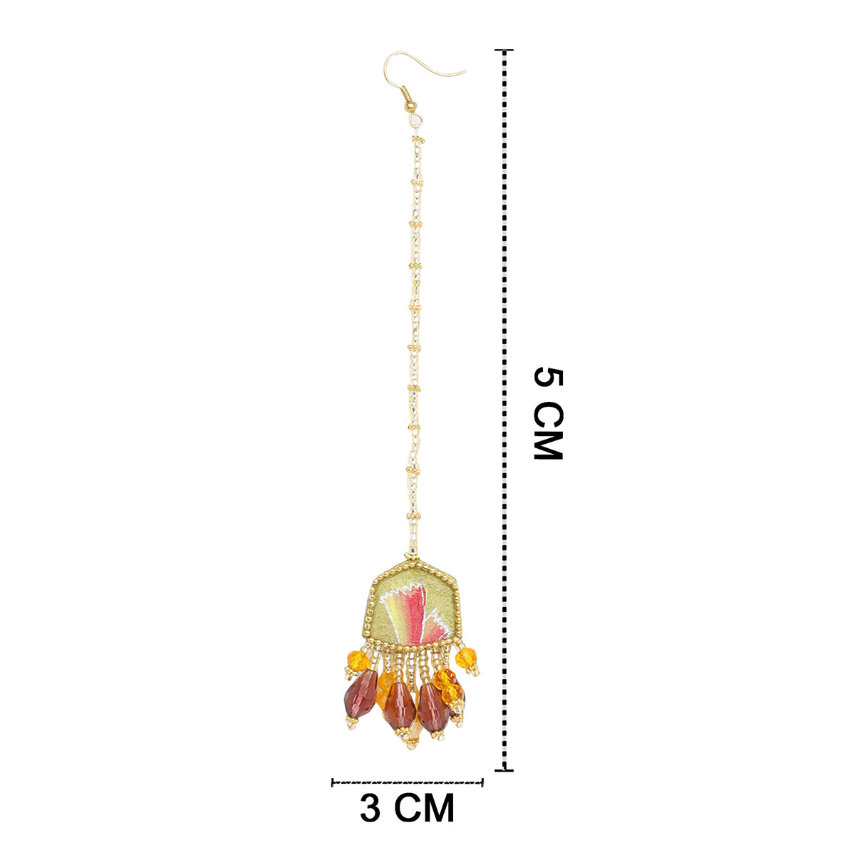 Cheerful Bloom Classic Gold Handmade (Shaadi set) HP-NP-