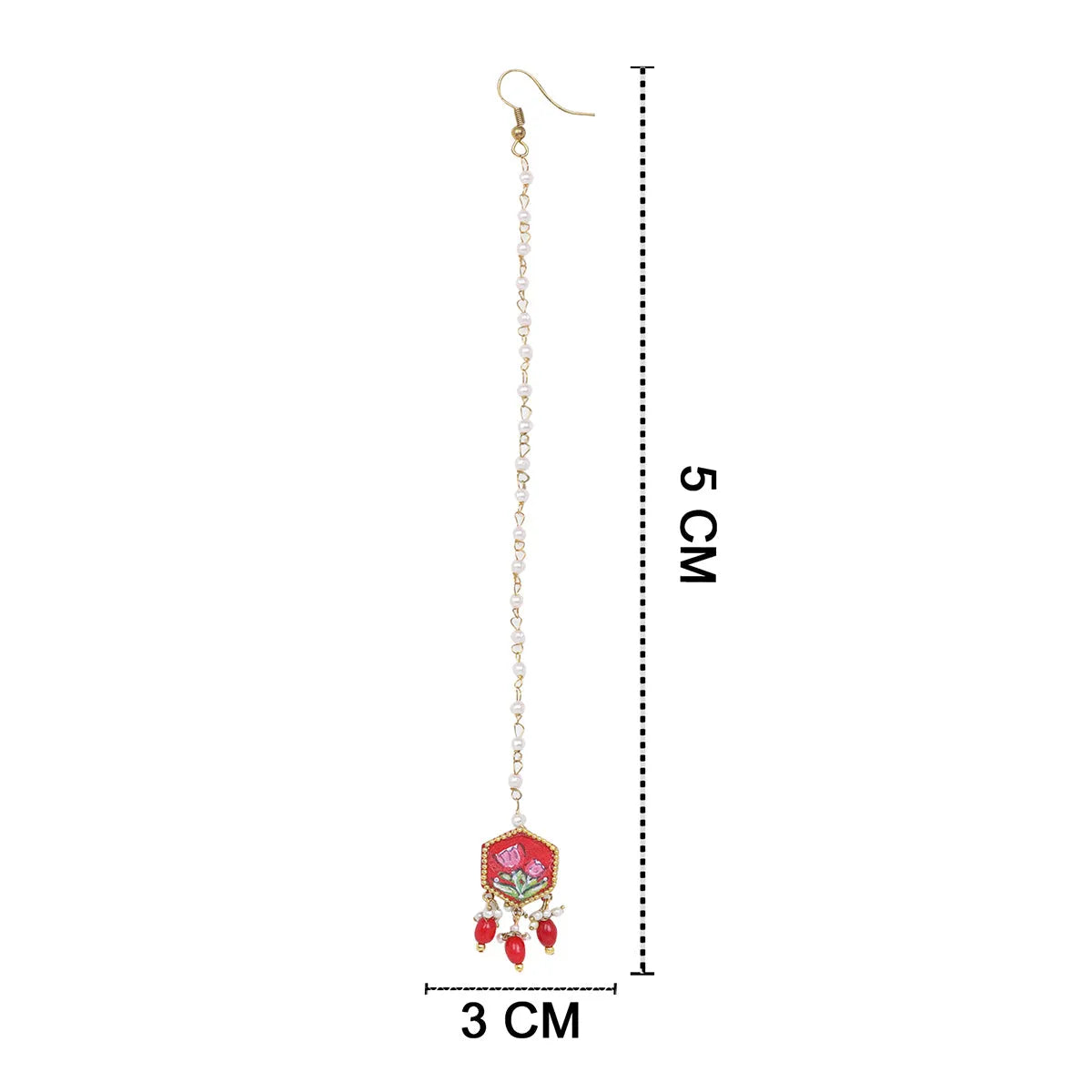 Cherry Classic Hand Painted Handmade (Shaadi set)