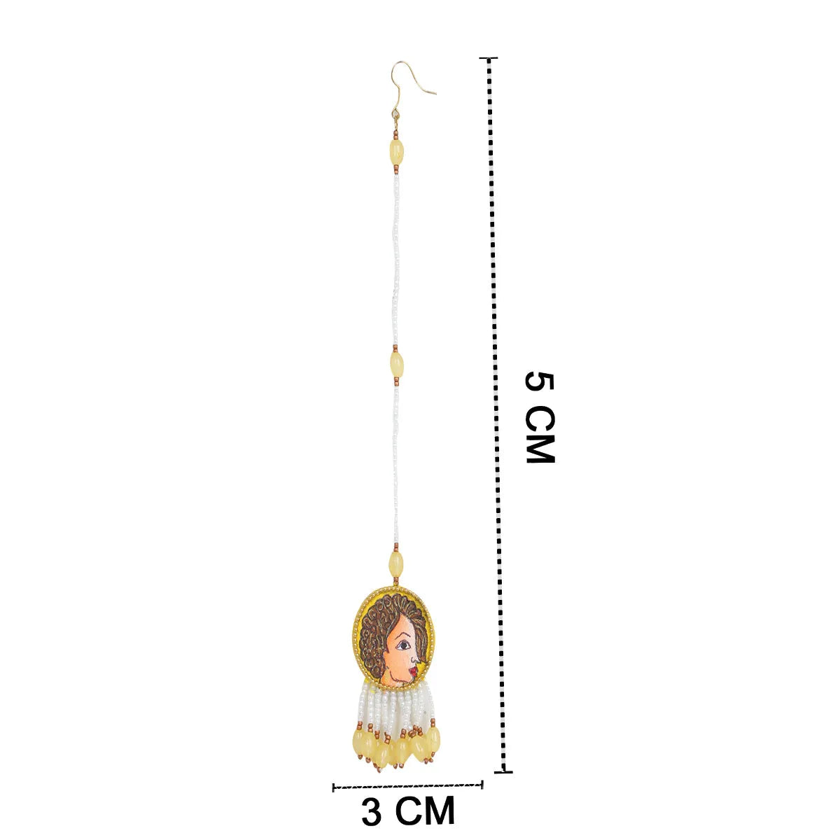 Doll Traditional Yellow Handmade (Shaadi Set) HM-NP-