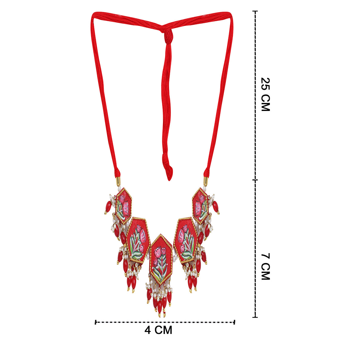 Cherry Classic Hand Painted Handmade (Shaadi set)