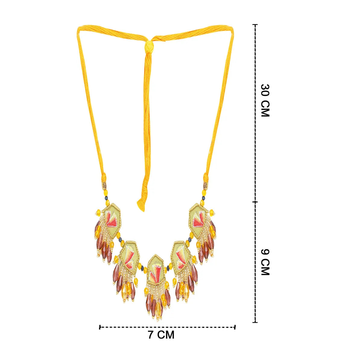 Cheerful Bloom Classic Gold Handmade (Shaadi set) HP-NP-