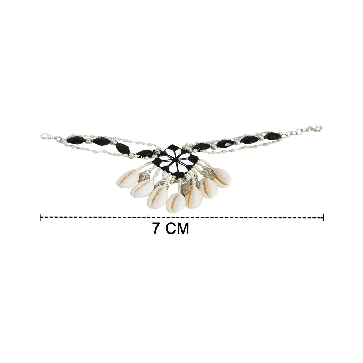 Ebony Traditional Multi Color Handmade (Bracelet) HM-BR-013