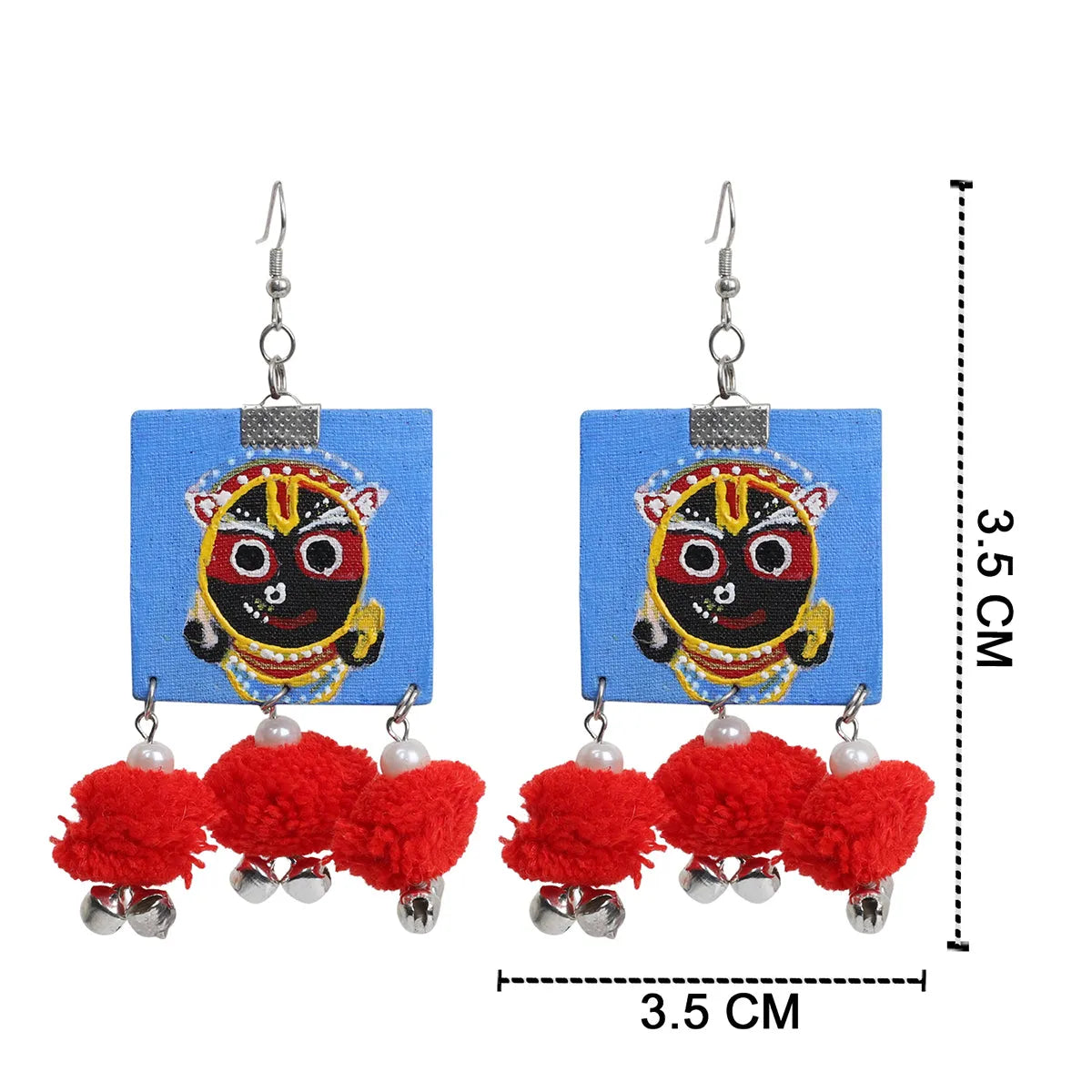 Damu Jagannath Traditional Multi Color Handmade (Necklace set) HP-NP