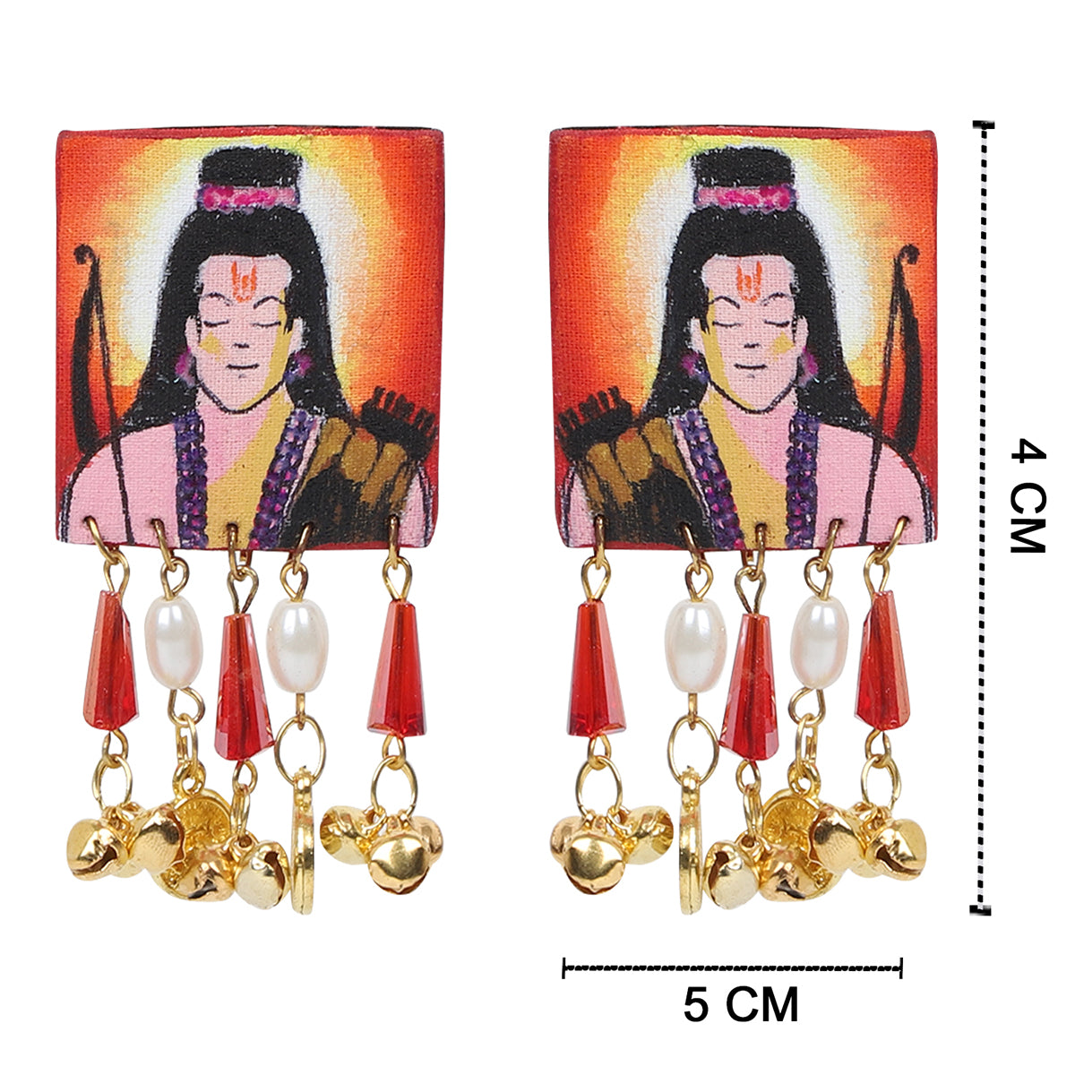Siya Ram Traditional Multi Color Handmade (Necklace set) HP-NP