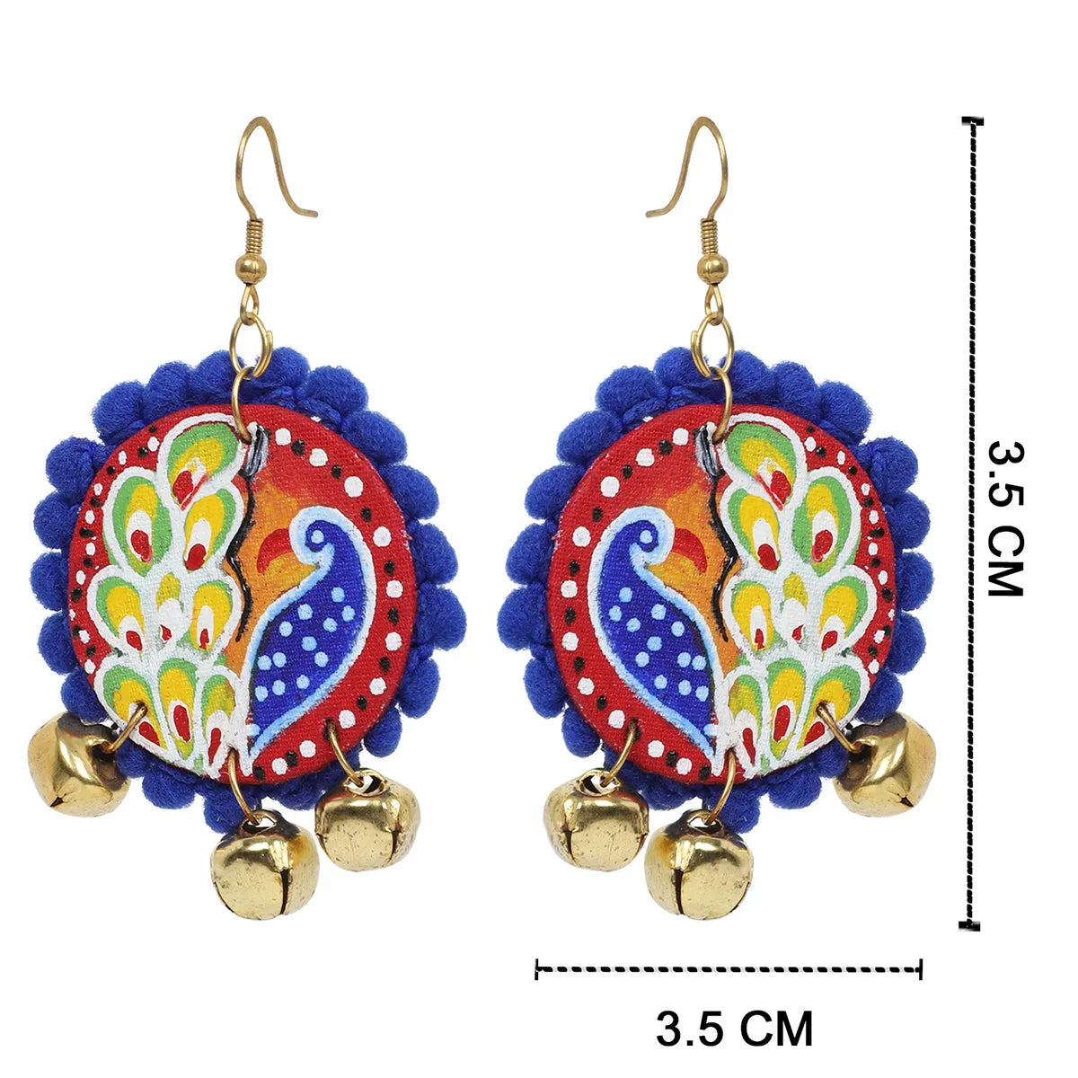 Mohana Classic Multi Color Handmade (Necklace set) HP-NP