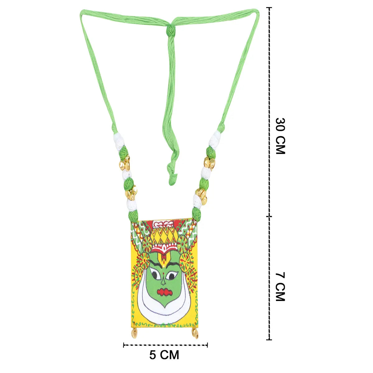 Nrityakala Classic Multi Color Hand Painted (Necklace) HP-NP-078