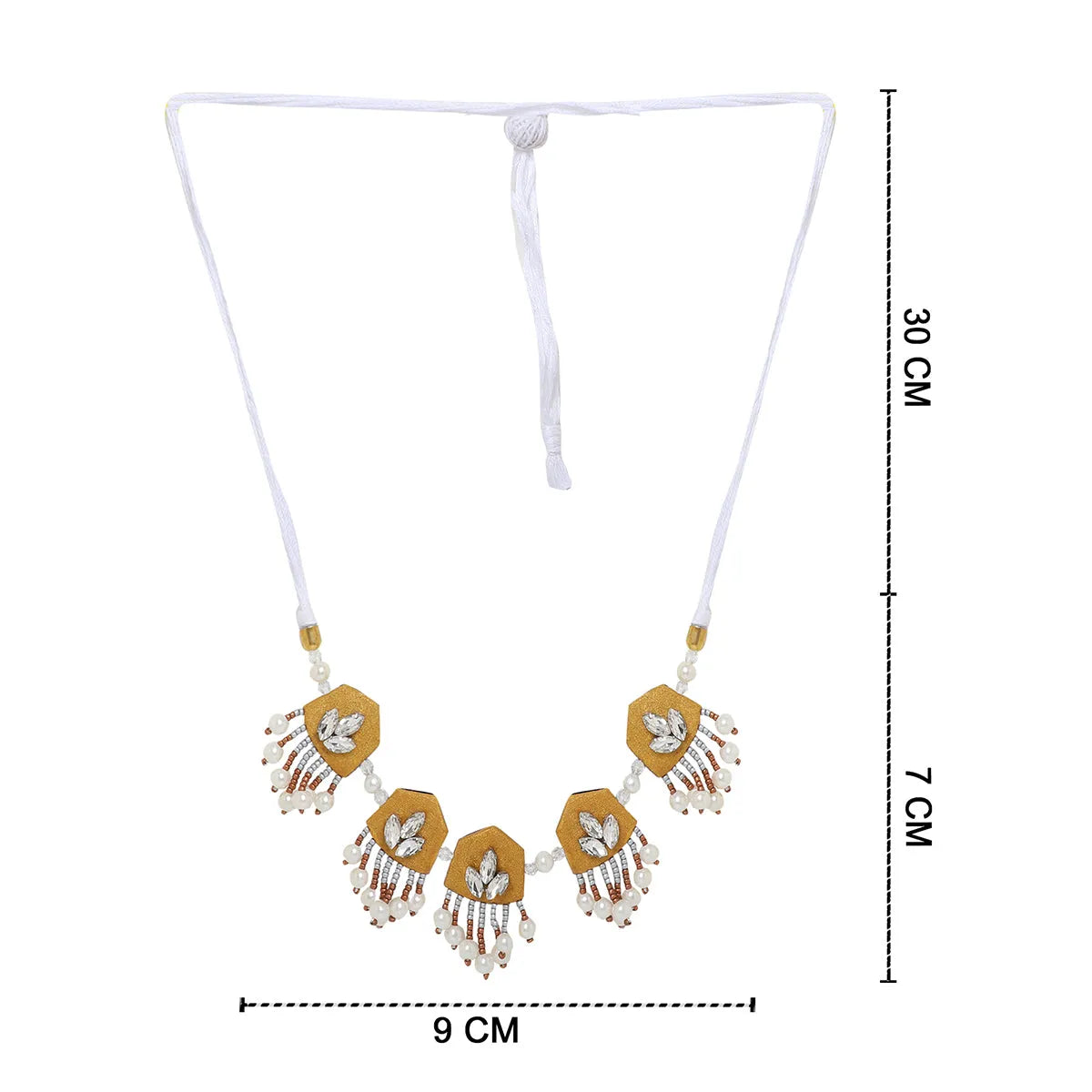 Aviva Classic Multi Color Hand Painted (Choker) HP-NP-007