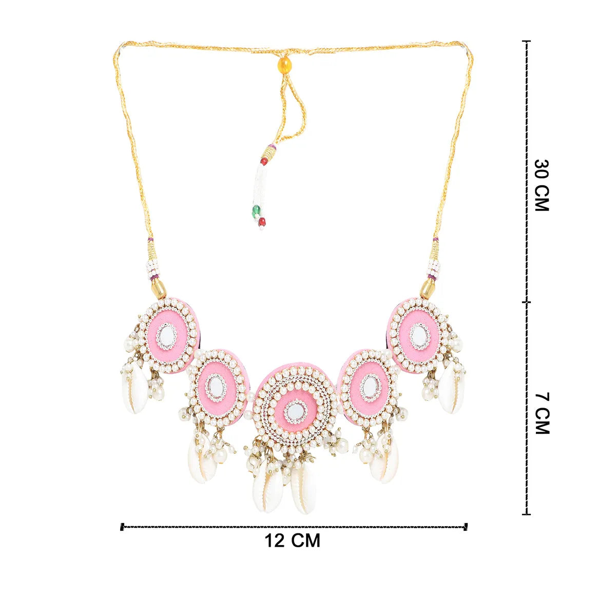 Blush Classic Multi Color Handmade (Choker) HM-NP-016