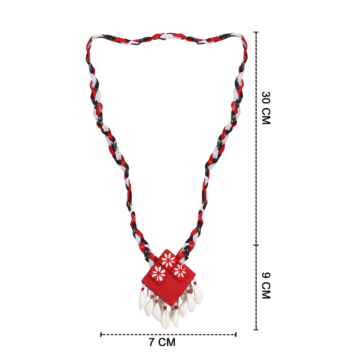 Ruby Classic Multi Color Handmade (Necklace) HM-NP-023