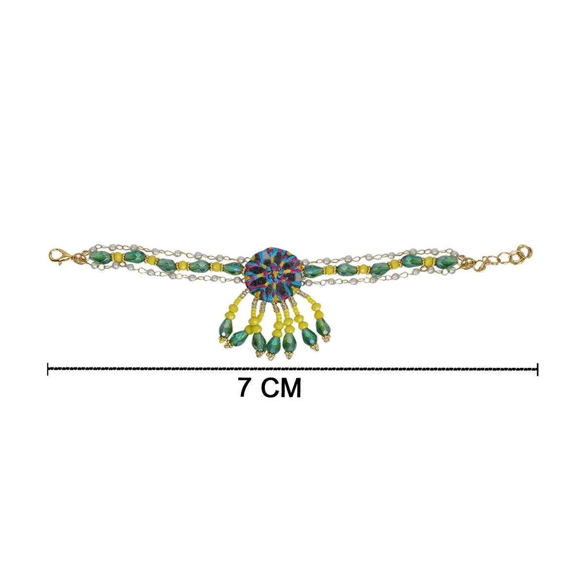 Arian Traditional Multi Color Handmade (Bracelet) HM-BR-004