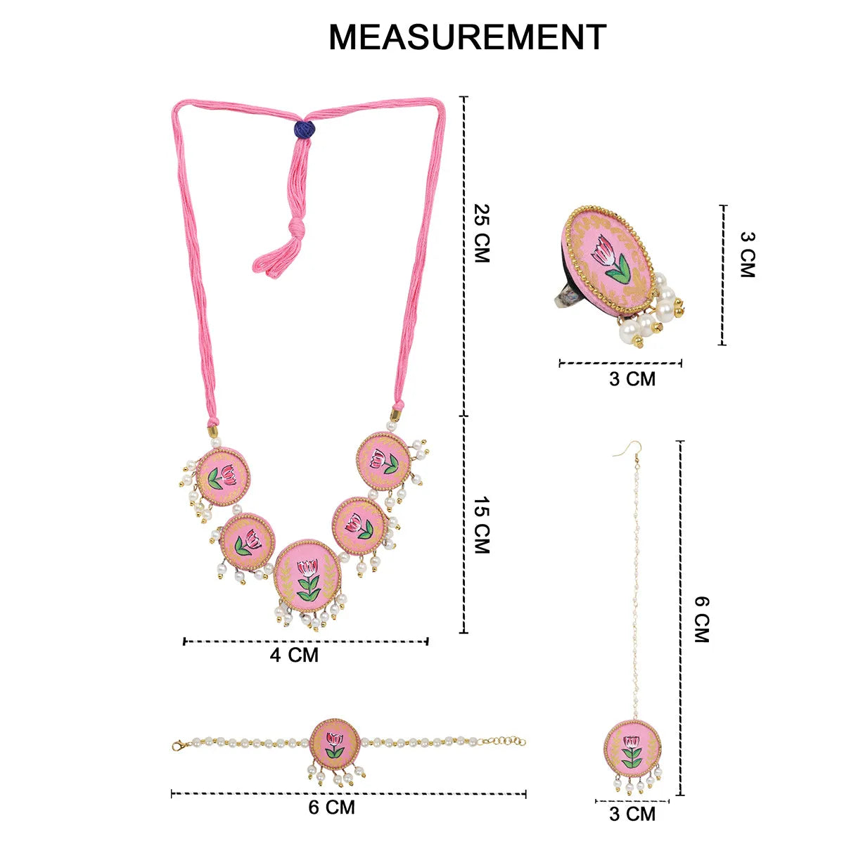 Coral Traditional Multi Color Handmade (Shaadi Set) HP-NP