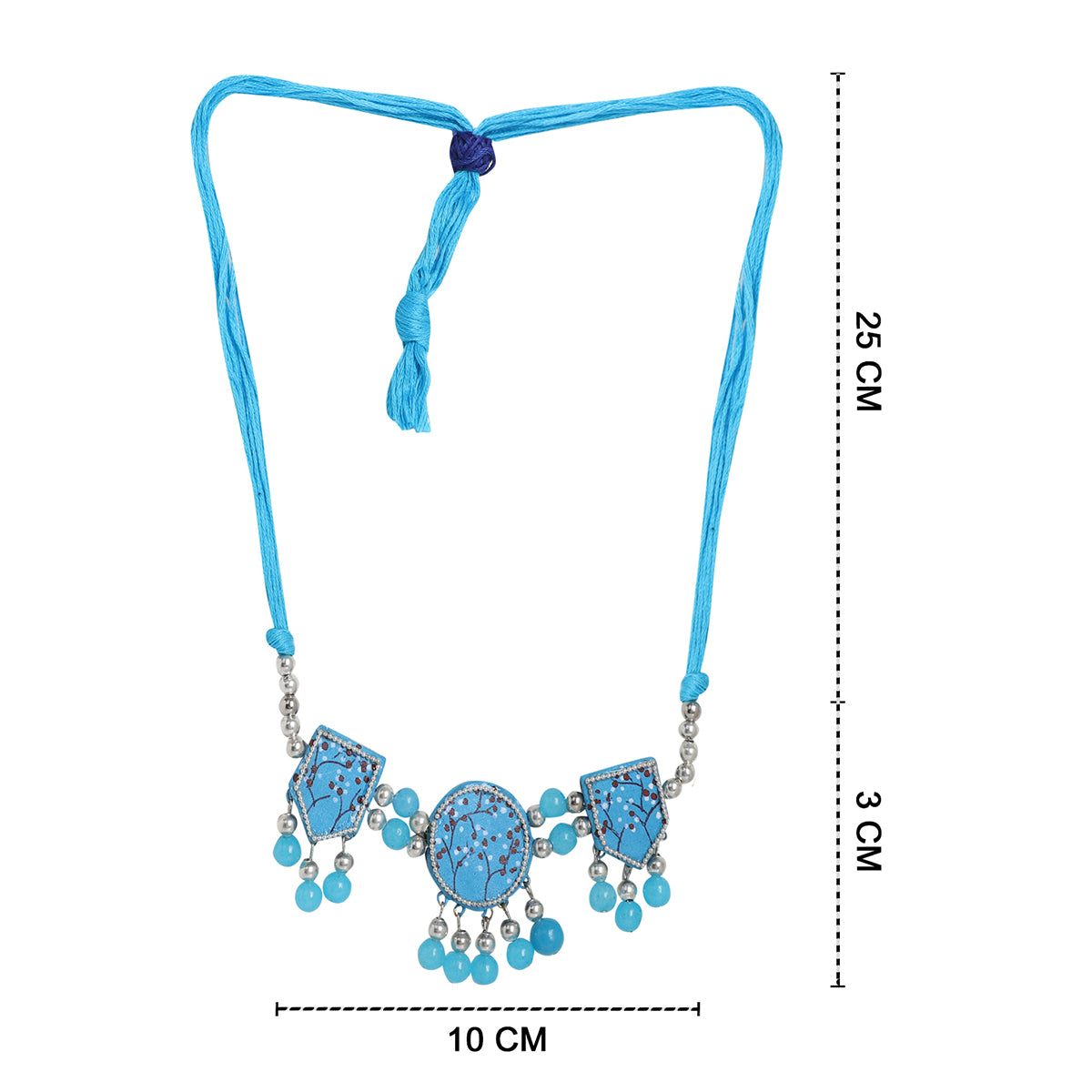 Cassia Traditional Multi Color Handmade (Choker set) HP-NP