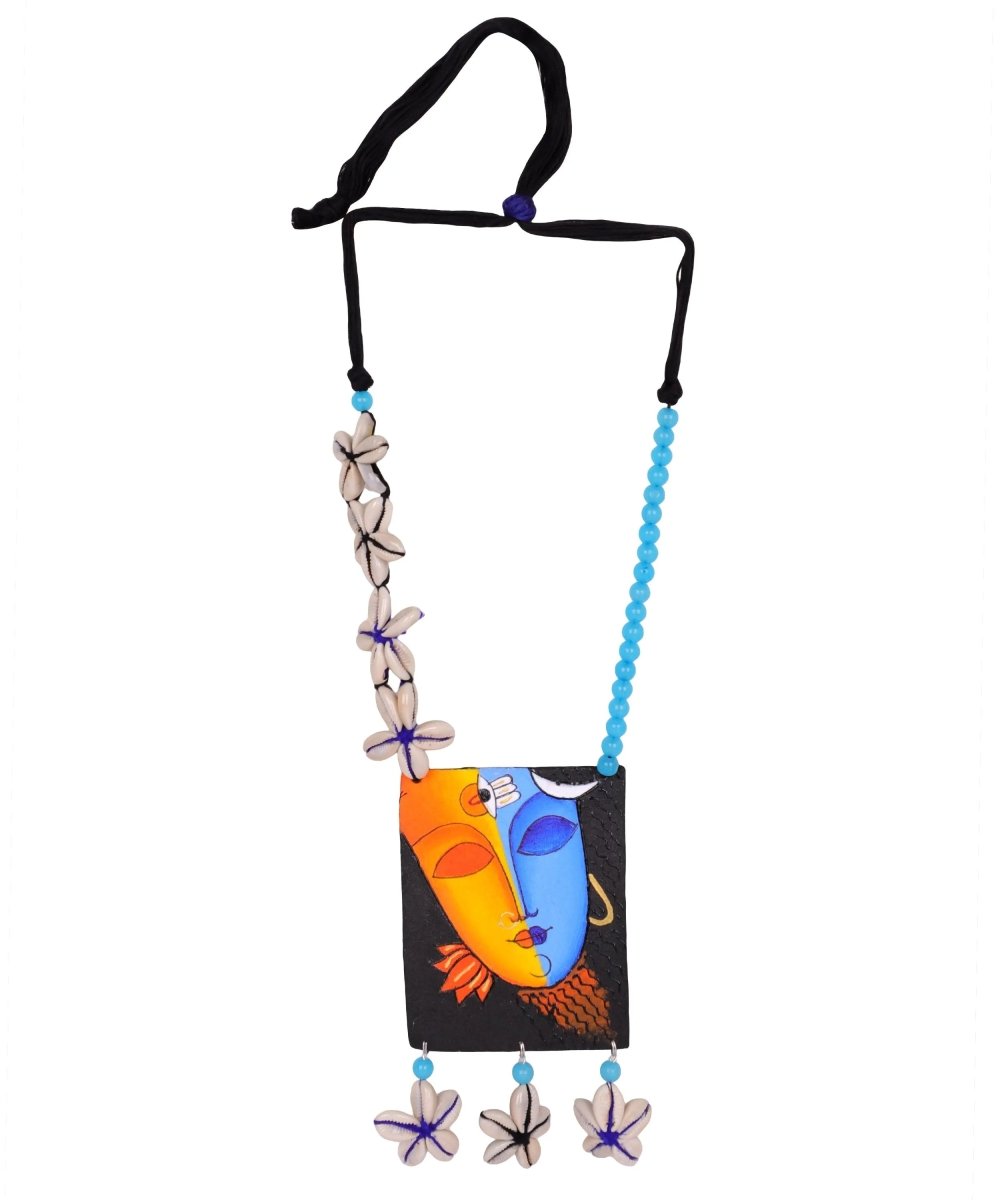 Aarya Traditional Hand Painted (Necklace) HP - NP - 117 - KHOJ.CITY