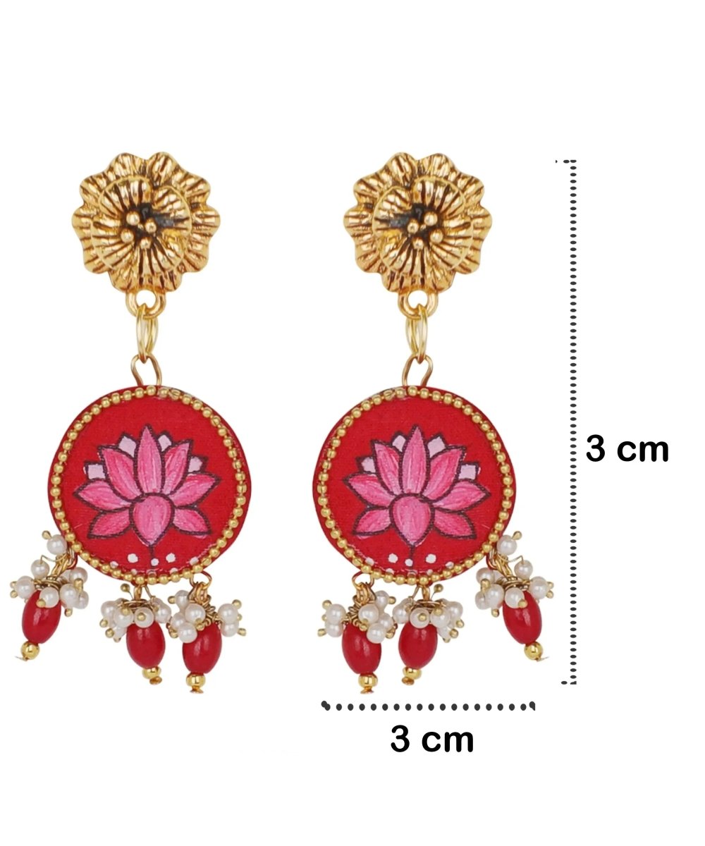 Aasiya Classic Multi Color Hand Painted (Necklace/Choker Set) HP - NP - 165 - KHOJ.CITY