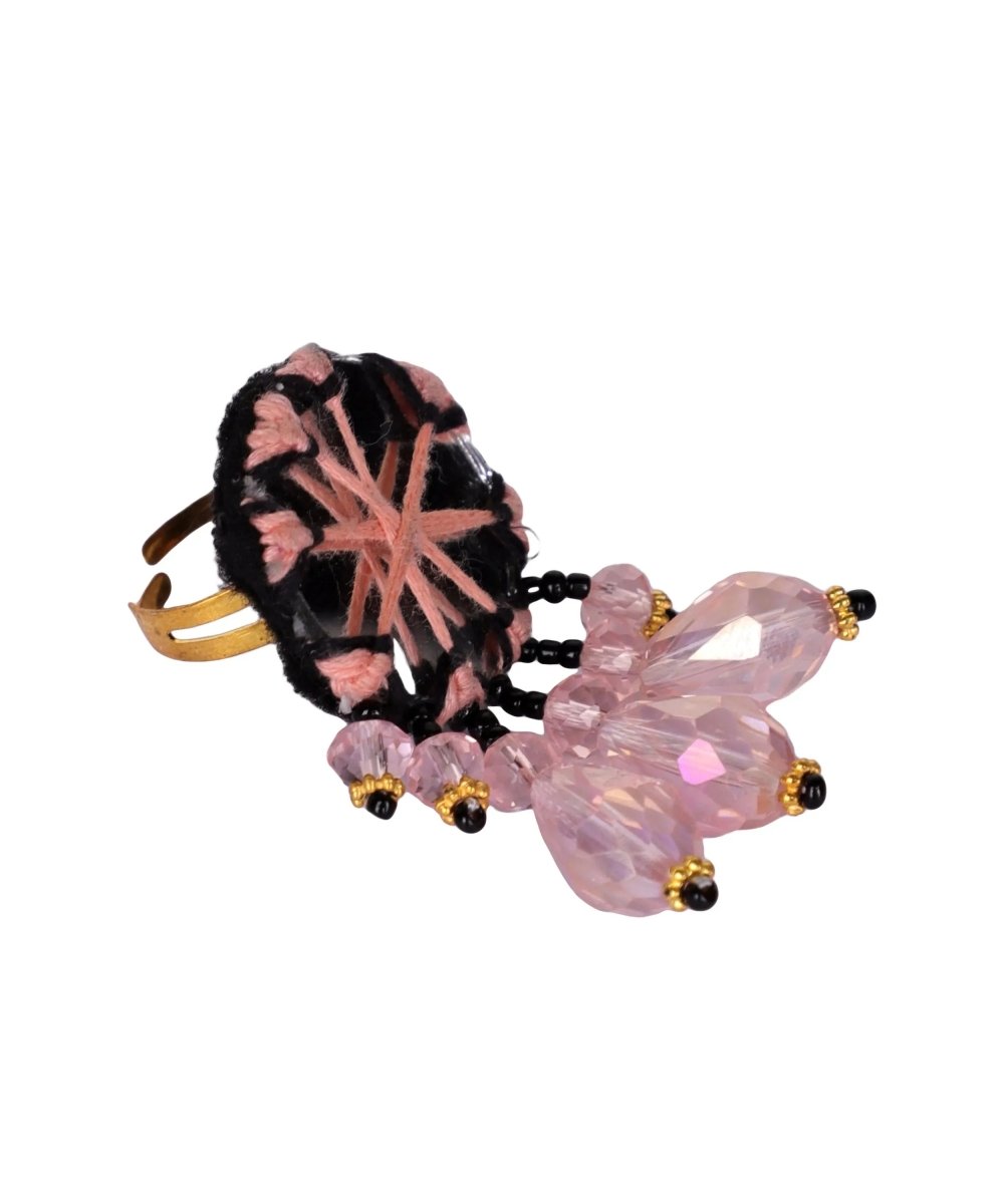 Anvi Classic Multi Color Handmade Bridal Jewelry (Shaadi Set) - 007 - KHOJ.CITY