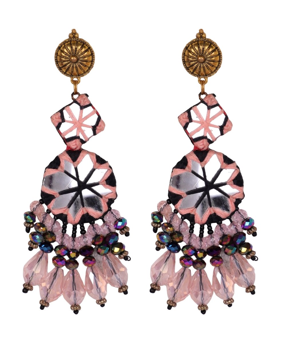 Anvi Classic Multi Color Handmade Bridal Jewelry (Shaadi Set) - 007 - KHOJ.CITY