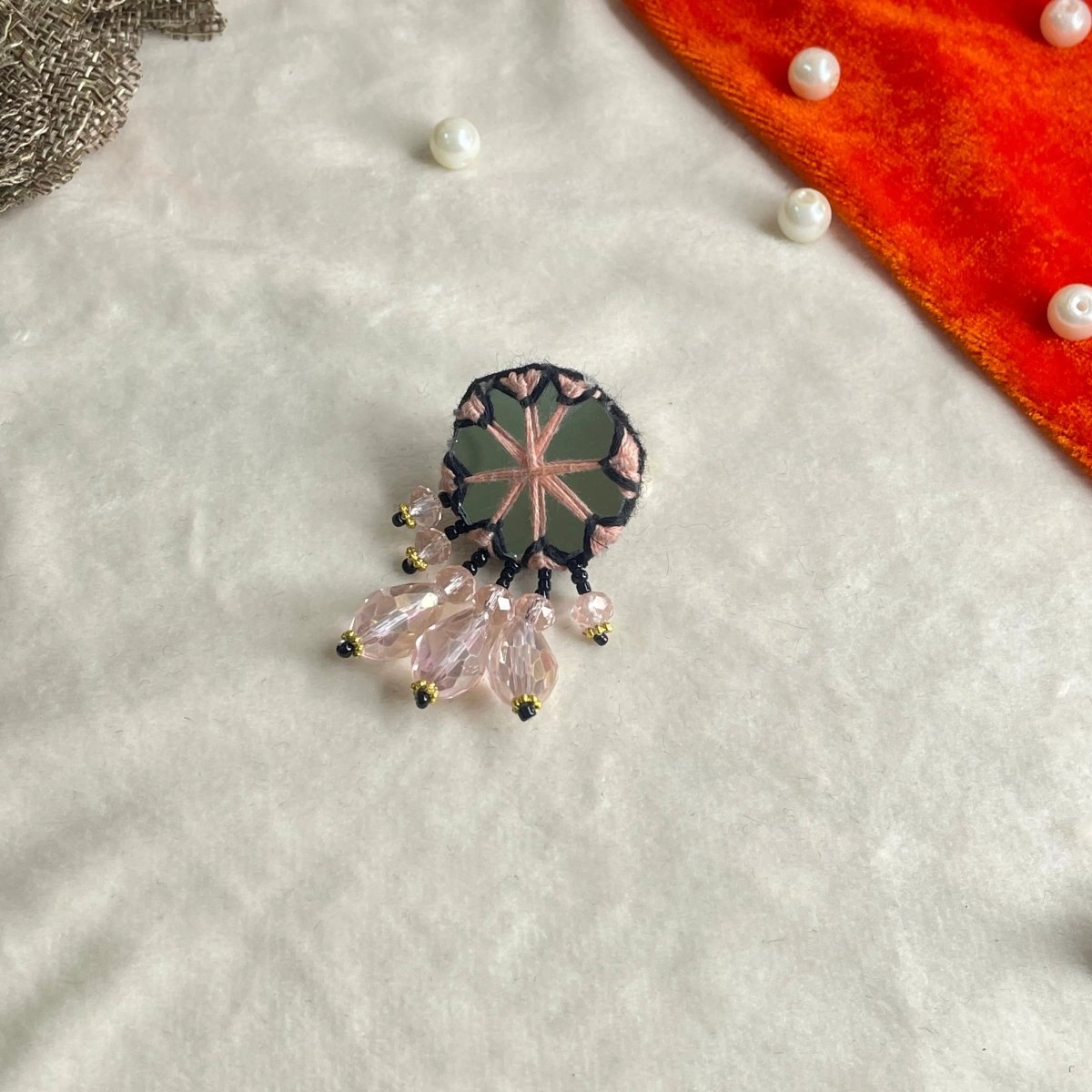 Anvi Classic Multi Color Handmade (Ring) HM - RG - 002 - KHOJ.CITY