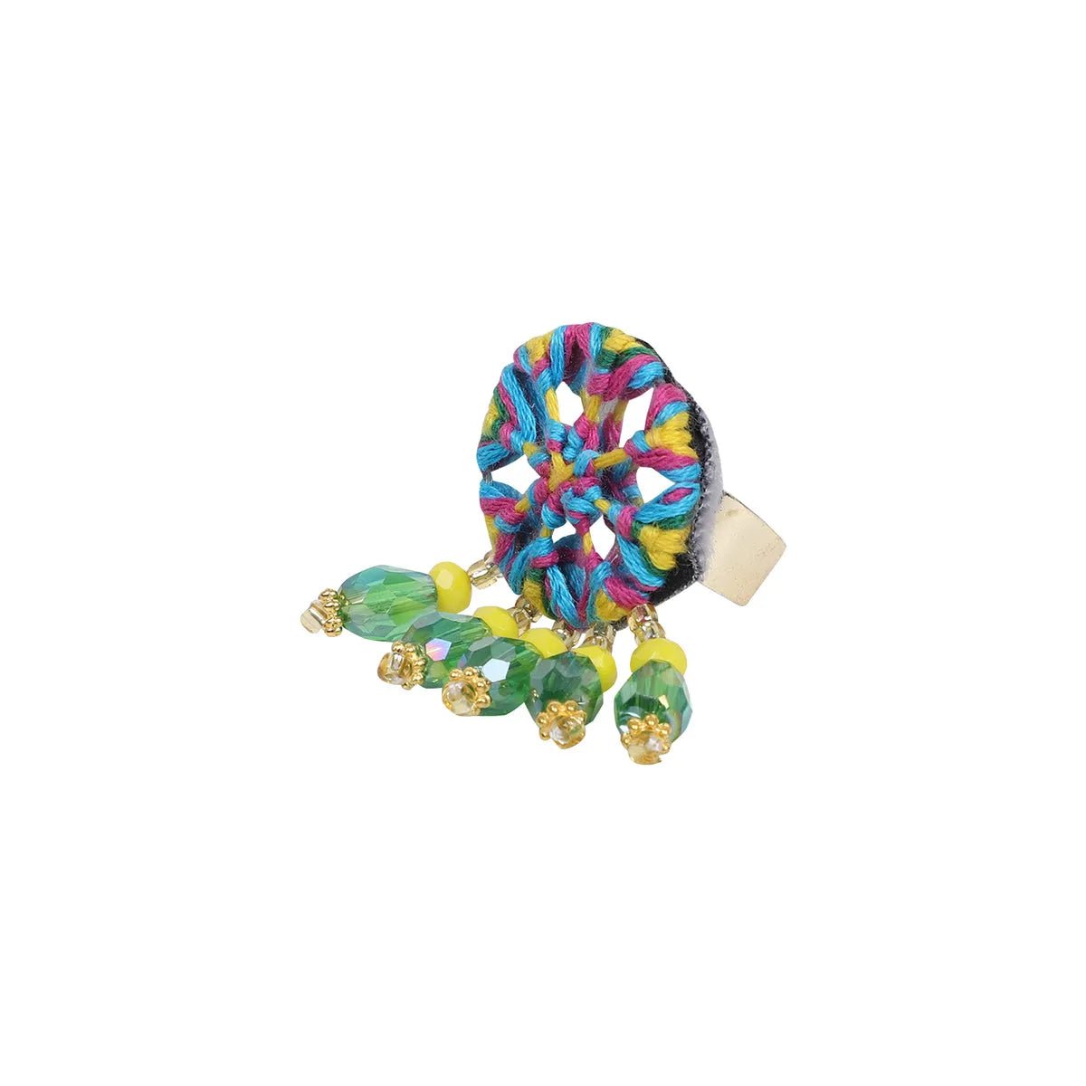 Arian Classic Multi Color Handmade (Ring) HM - RG - 009 - KHOJ.CITY