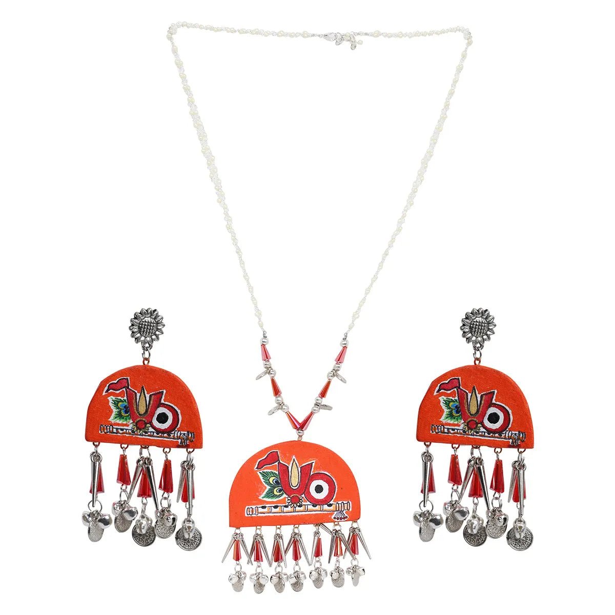 Astra Traditional Multi Color Handmade (Necklace set) HP - NP - KHOJ.CITY