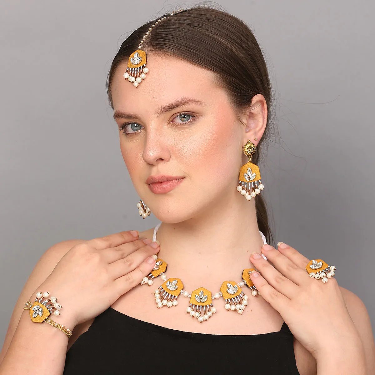 Aviva Classic Multi Color Handmade ( Shaadi set) HP - NP - KHOJ.CITY