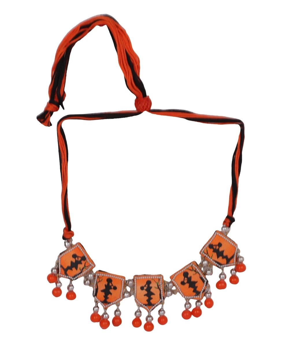 Bali Classic Multi Color Hand Painted (Necklace/Choker) HP - NP - 176 - KHOJ.CITY