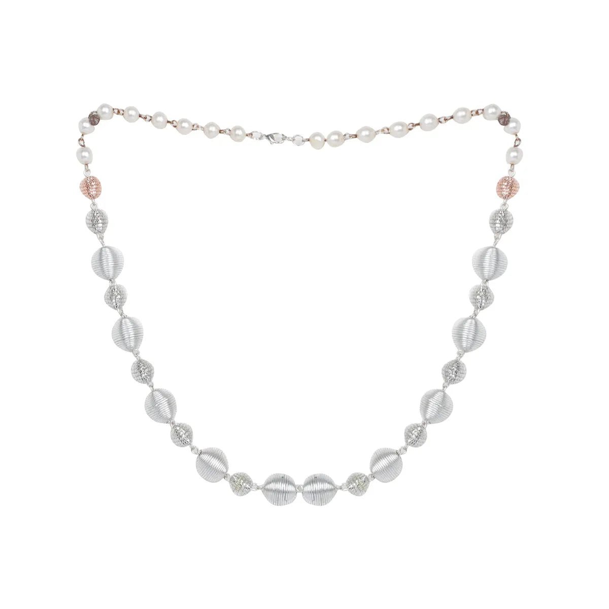 Bling Love Multi Color Handmade (Necklace) HM - NP - 177 - KHOJ.CITY