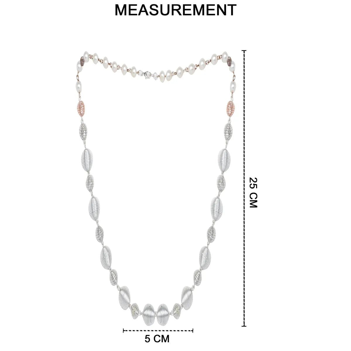 Bling Love Multi Color Handmade (Necklace) HM - NP - 177 - KHOJ.CITY