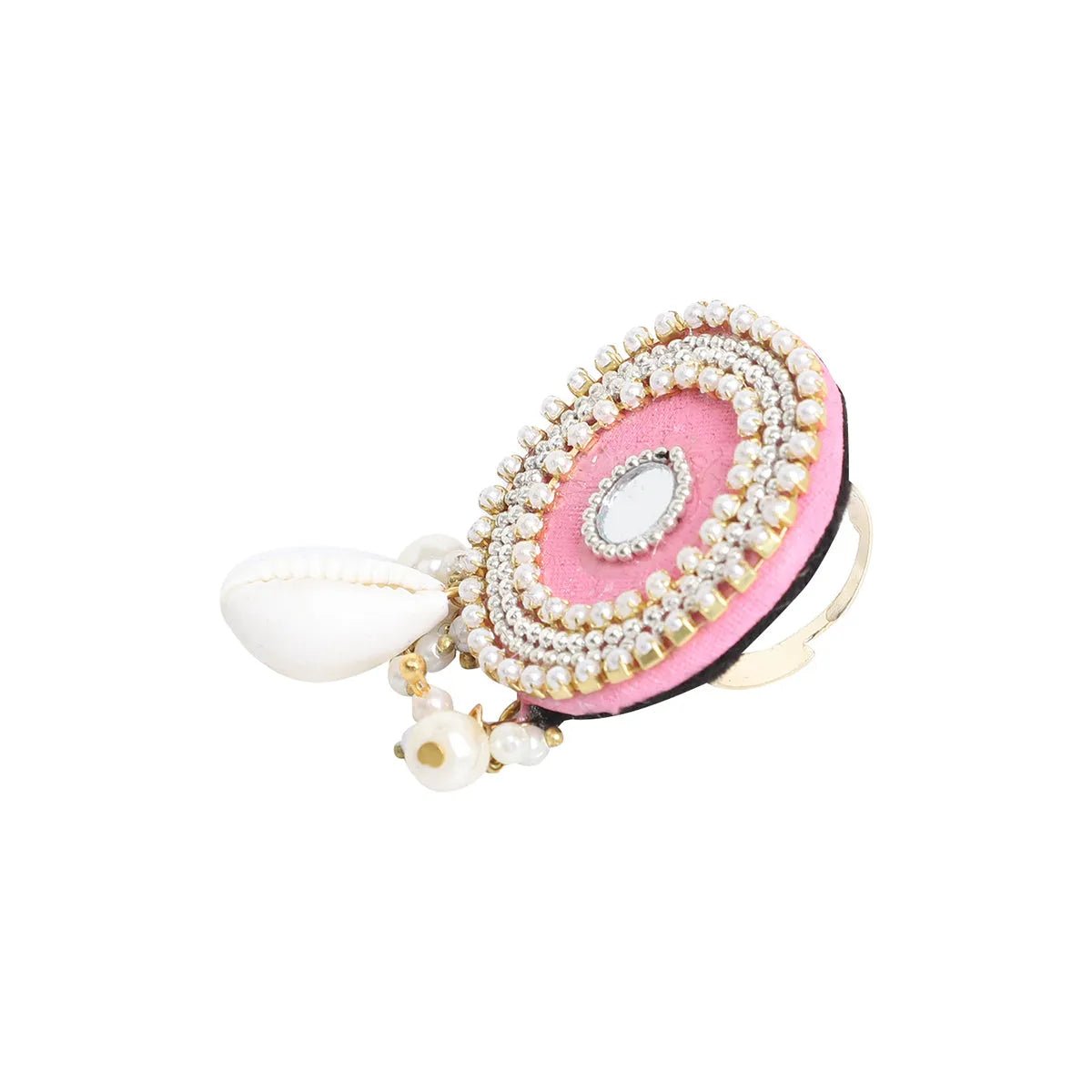 Blush Classic Multi Color Handmade (Ring) HM - RG - KHOJ.CITY