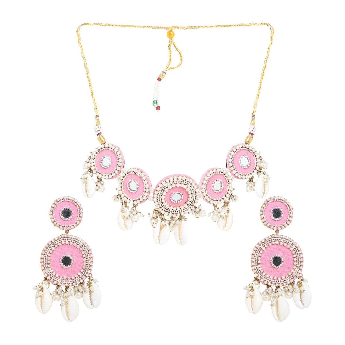 Blush Classic Multi Color Handmade (Shaadi set) HM - NP - KHOJ.CITY