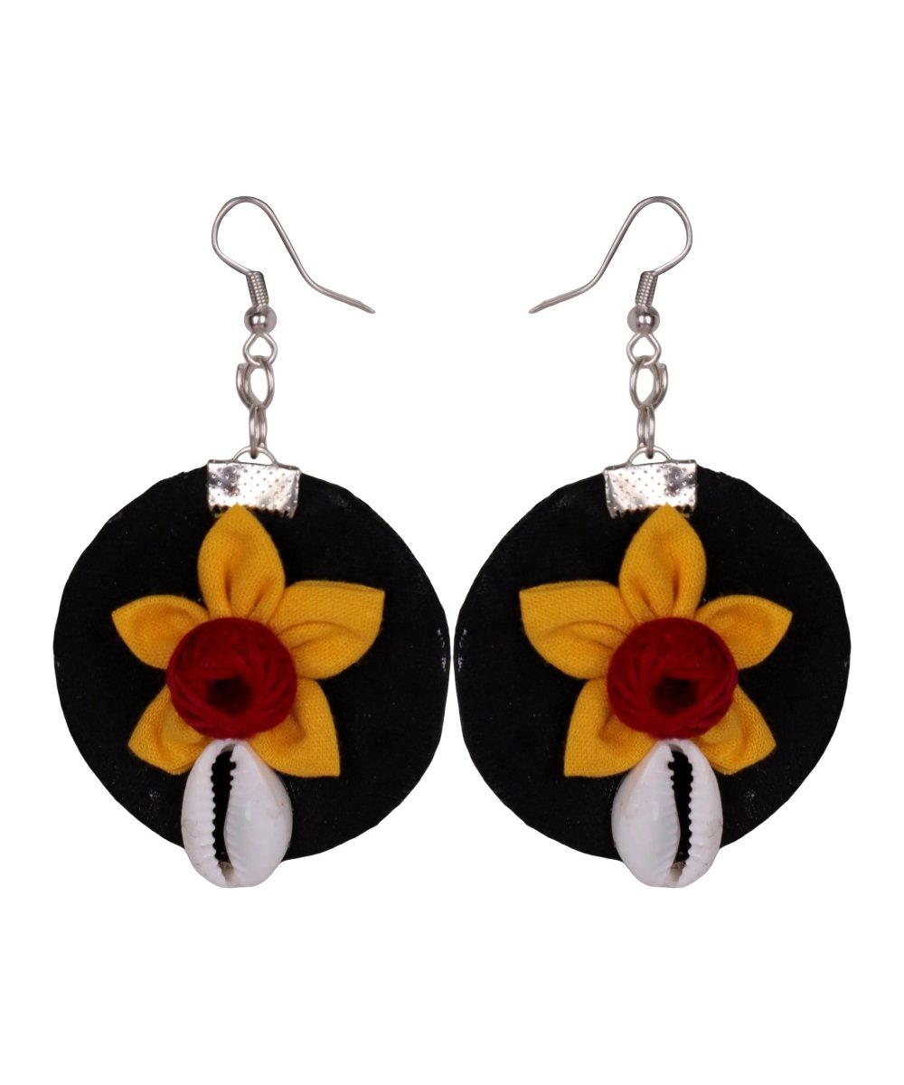 Calla Classy Hand Painted (Earrings) HM - ER - 269 - KHOJ.CITY