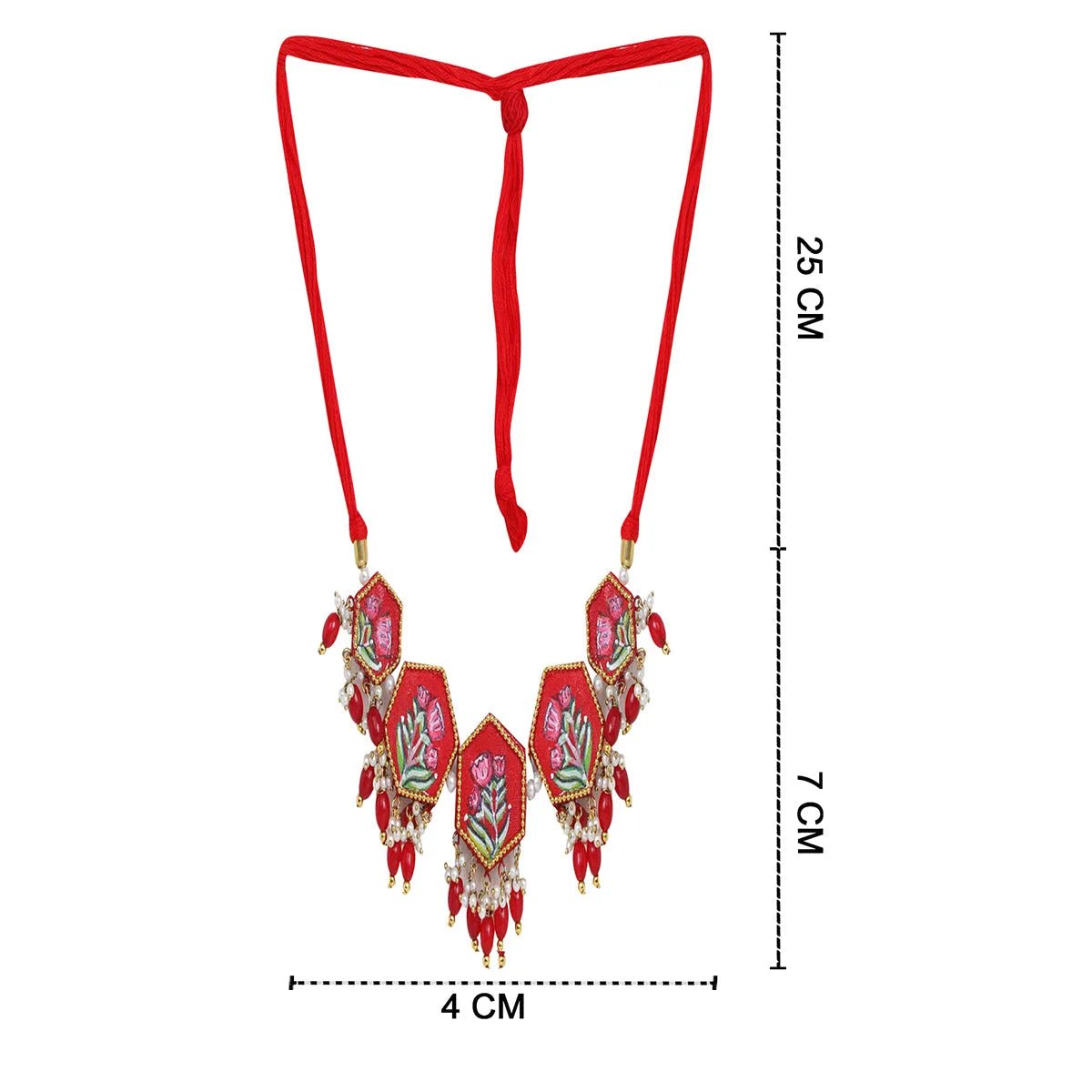 Cherry Classic Hand Painted Handmade (Shaadi set) - KHOJ.CITY