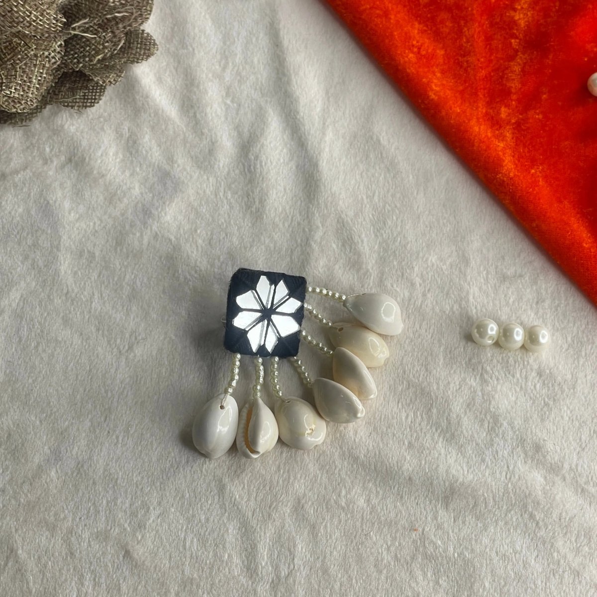 Ebony Classic Multi Color Handmade (Ring) HM - RG - 005 - KHOJ.CITY