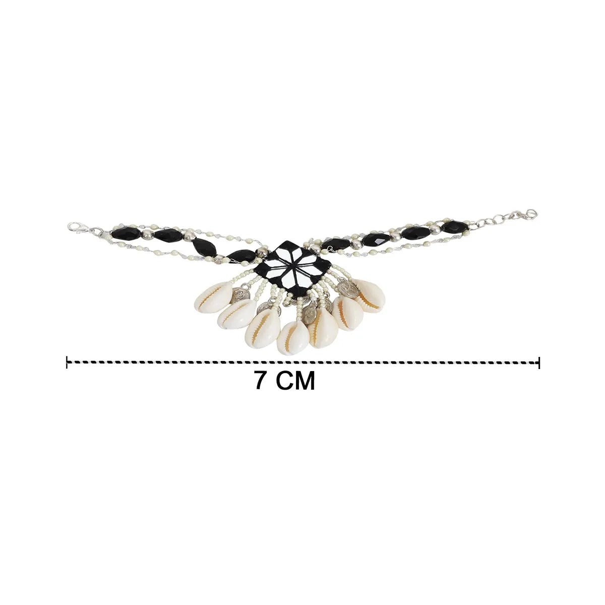 Ebony Traditional Multi Color Handmade (Bracelet) HM - BR - 013 - KHOJ.CITY