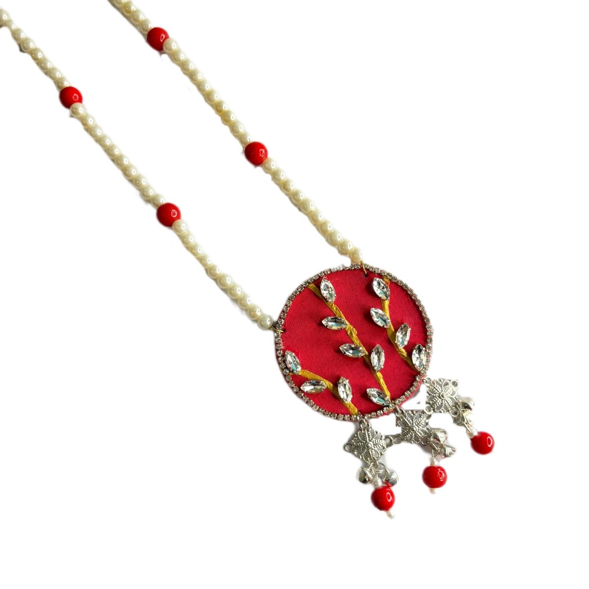 Gem Classic Multi Color Handmade (Necklace) HM - NP - 019 - KHOJ.CITY