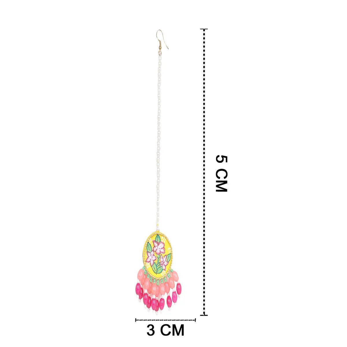 Gladiolus Traditional Yellow Handmade (Shaadi set) HP - NP - KHOJ.CITY