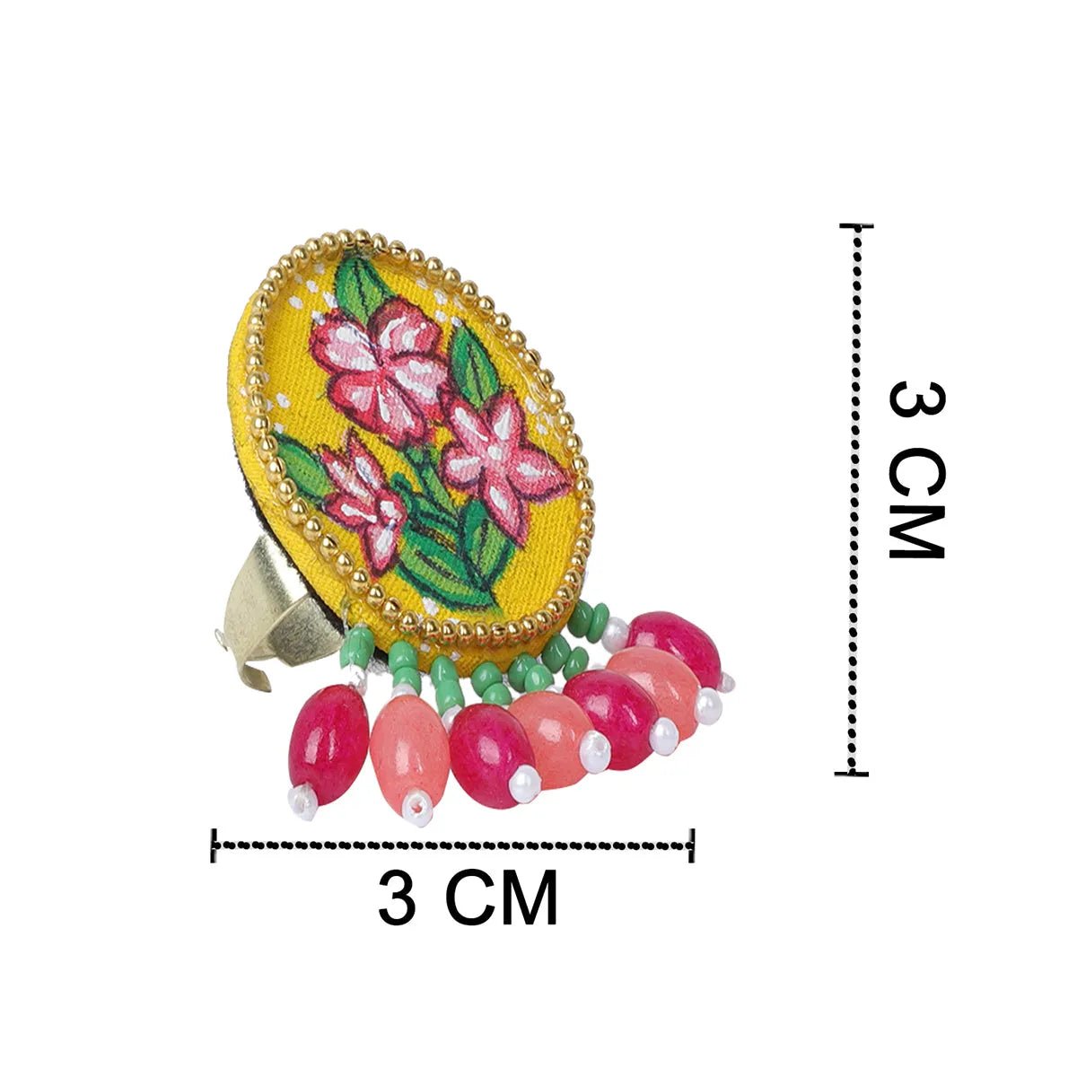Gladiolus Traditional Yellow Handmade (Shaadi set) HP - NP - KHOJ.CITY