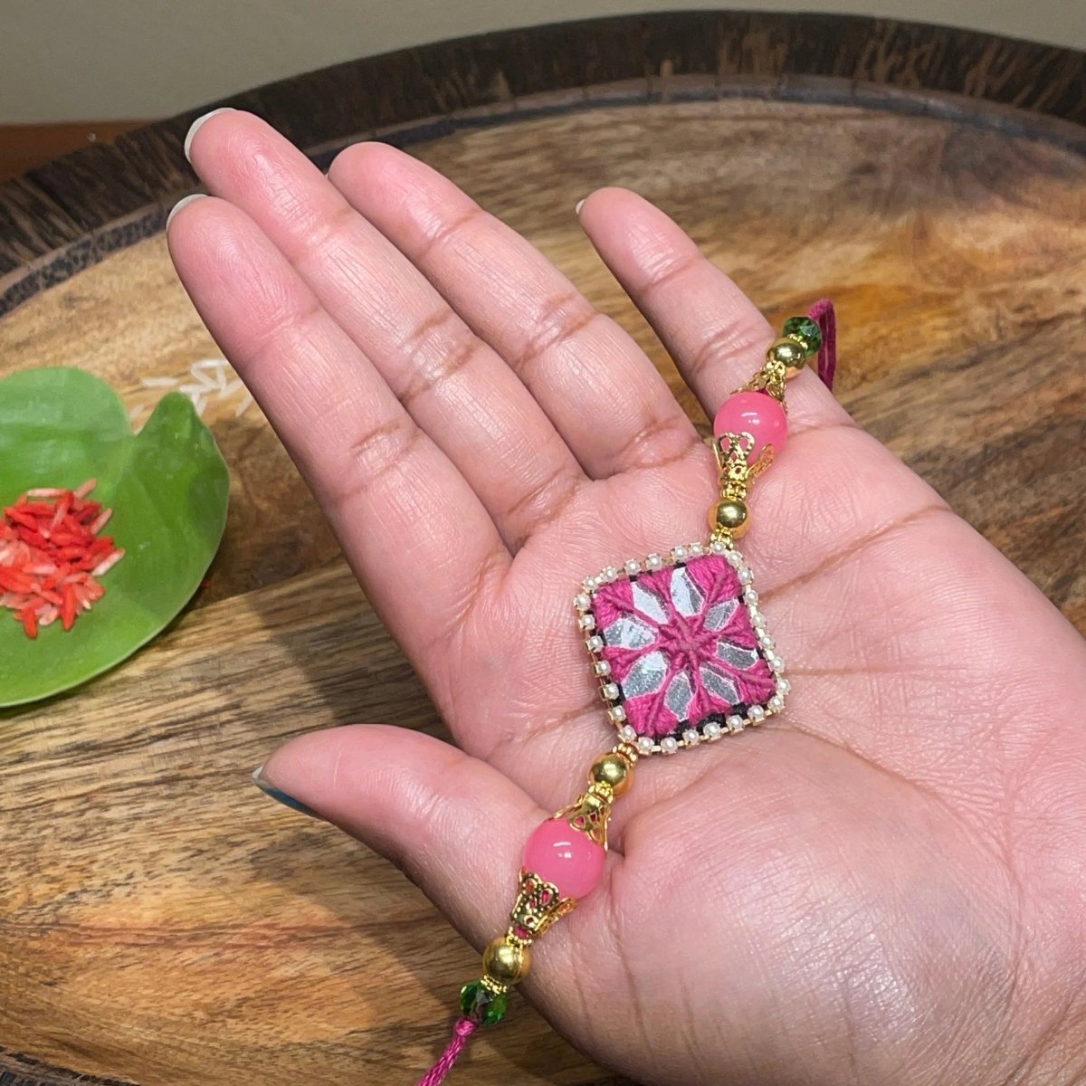 Handmade Rakhi - 004 - KHOJ.CITY