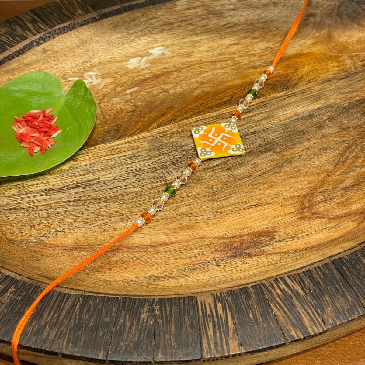Handmade Rakhi - 005 - KHOJ.CITY