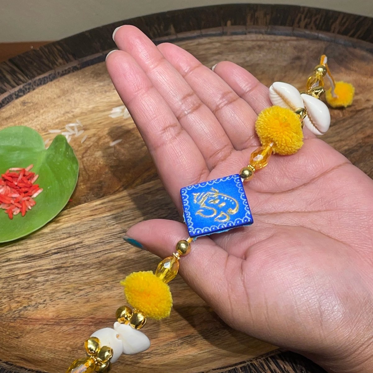 Handmade Rakhi - 006 - KHOJ.CITY