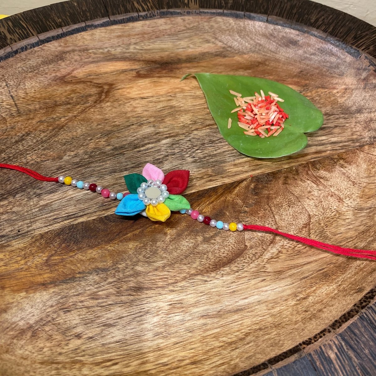 Handmade Rakhi - 008 - KHOJ.CITY