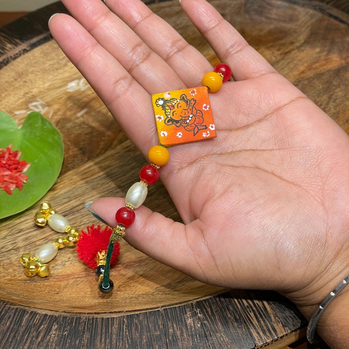 Handmade Rakhi - 009 - KHOJ.CITY