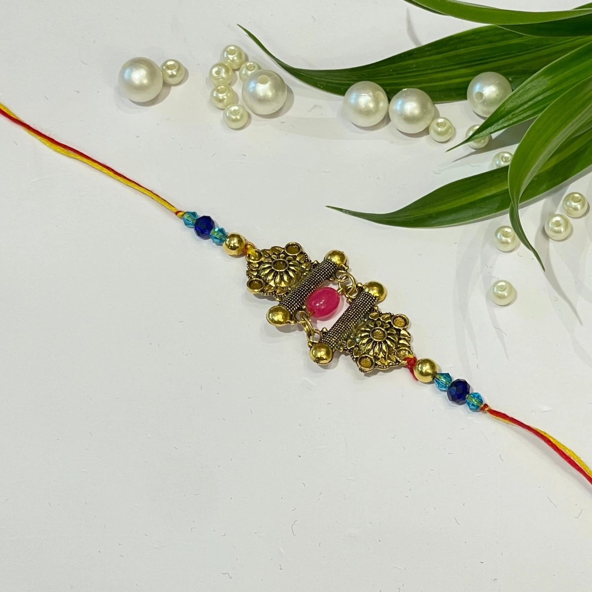 Handmade Rakhi - 025 - KHOJ.CITY