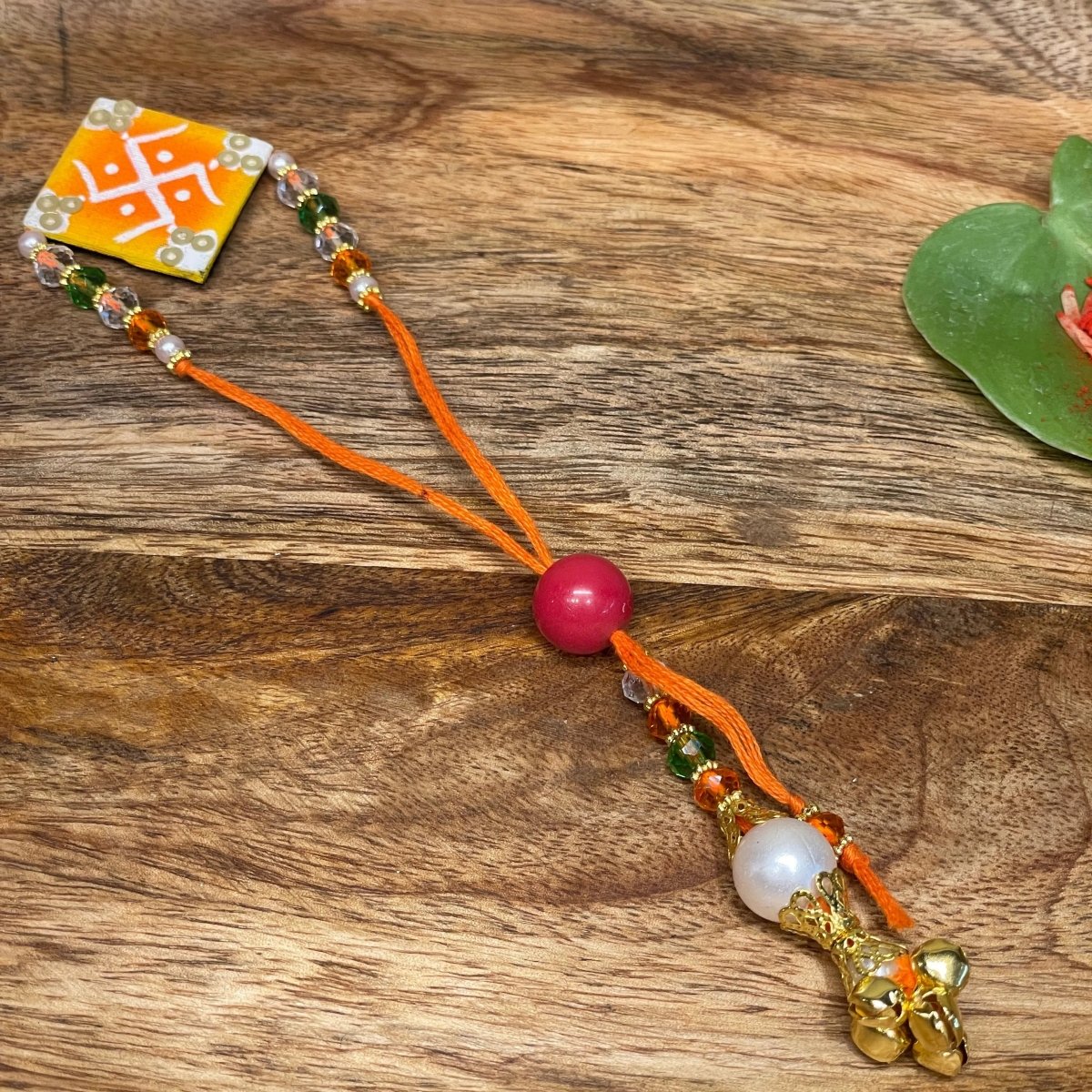 Handmade Rakhi Hamper - 017 - KHOJ.CITY