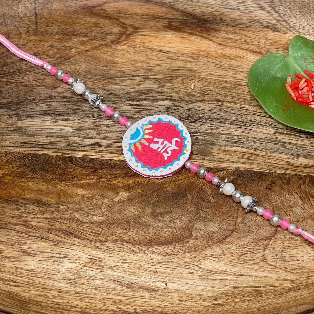 Handmade Rakhi Hamper - 019 - KHOJ.CITY