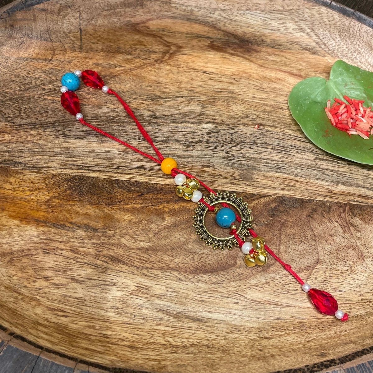 Handmade Rakhi Hamper - 021 - KHOJ.CITY