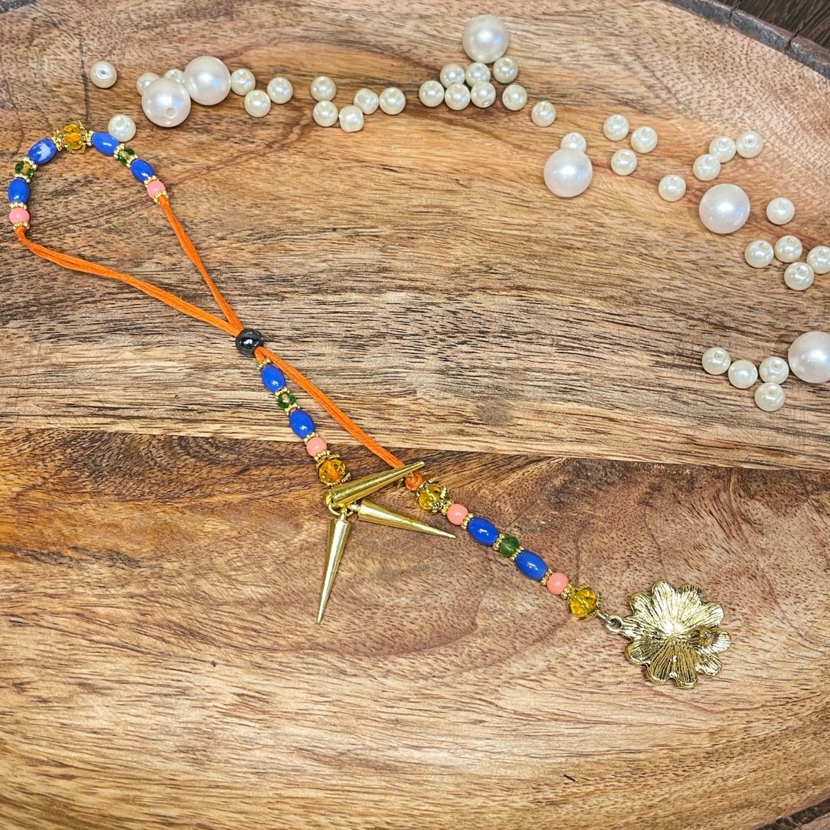 Handmade Rakhi Hamper - 022 - KHOJ.CITY